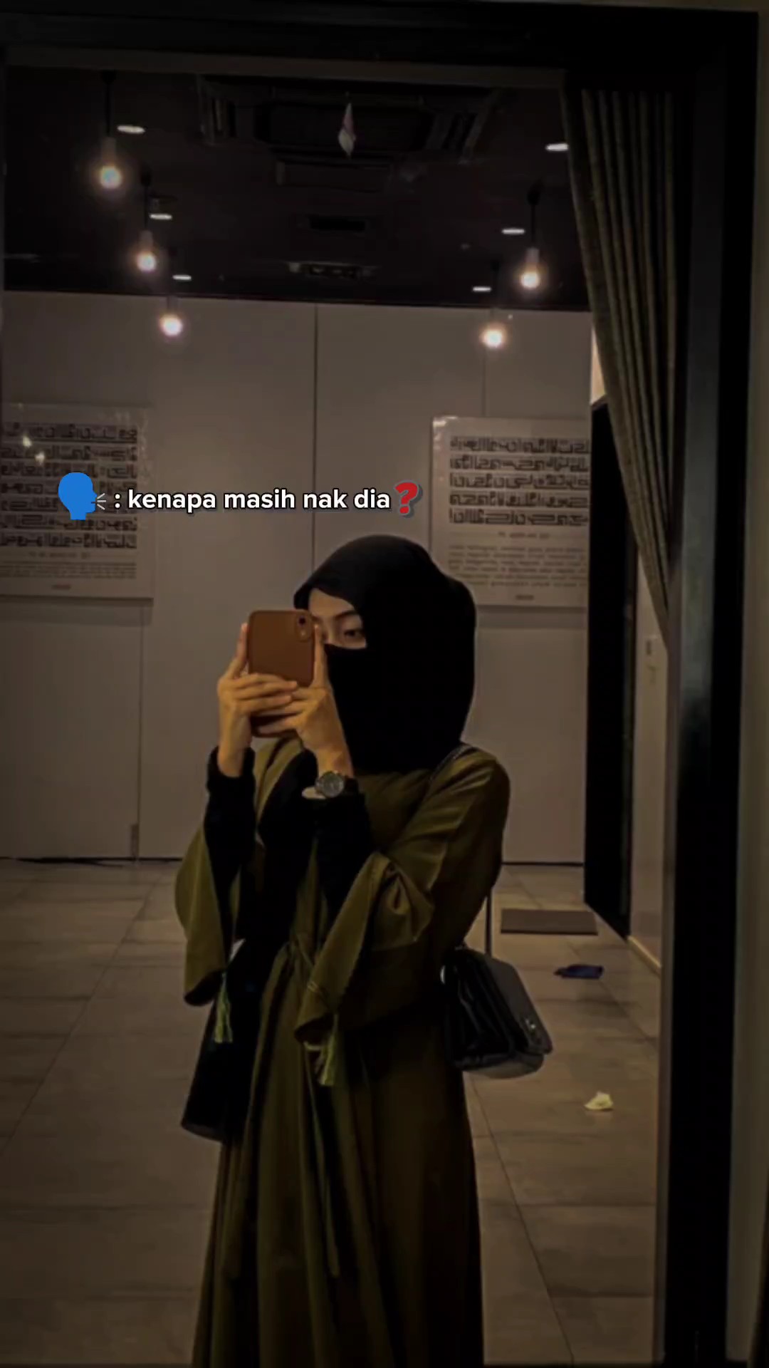 kenapa masih nak dia