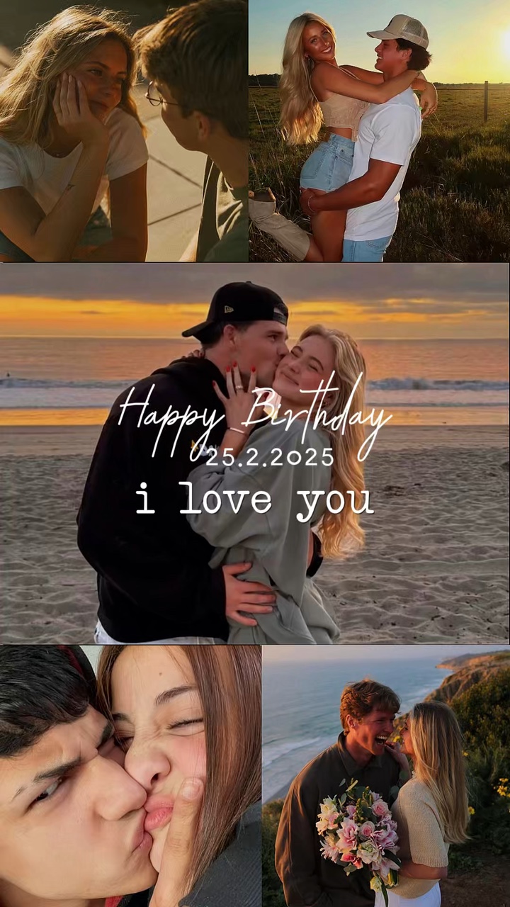 Happy birthday love