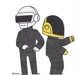 Get luck Daft punk