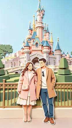 Handcraft papercut