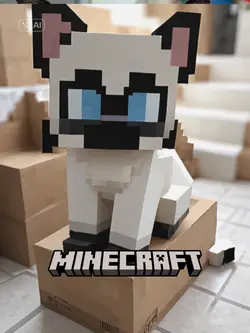 My Cat Minecraft