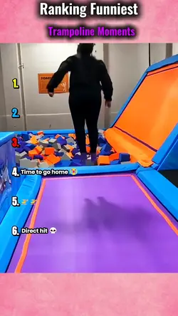 Funniest trampoline
