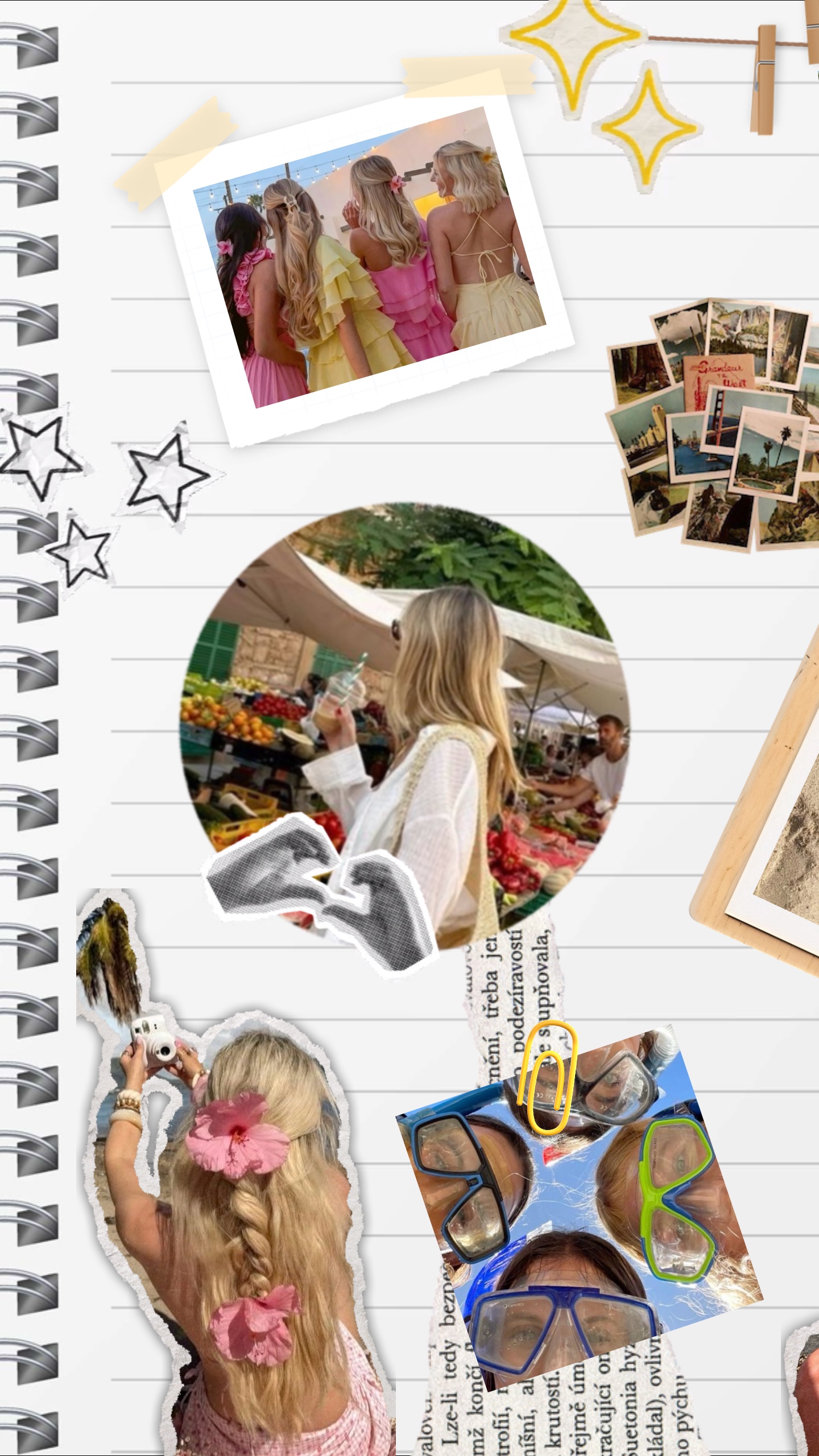 Scrapbook-Rolle