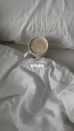 morning vibes 