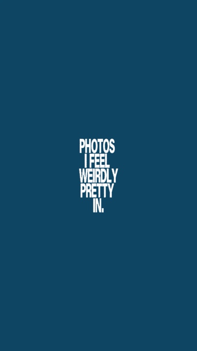 PhotosIFeelPrettyIn