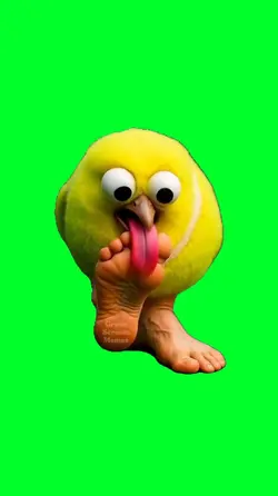 Tennis man explosion