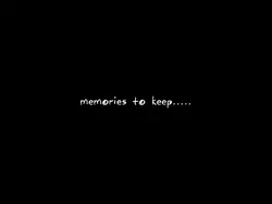memories to keep