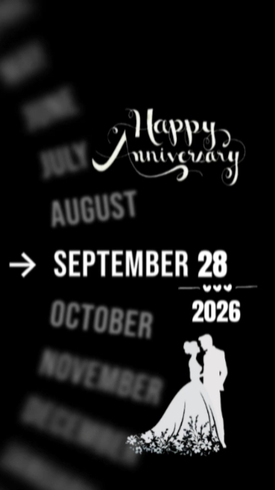 ANNIVERSARY 28 SEPT