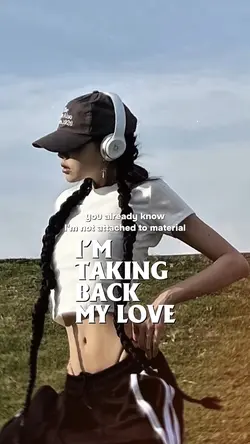 I’M TAKING BACK MY