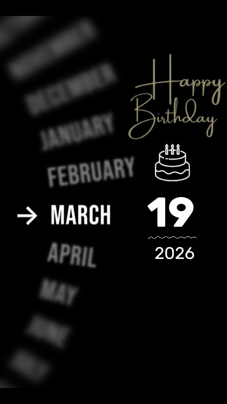 CUMPLEAÑOS PAPÁ 19 DE MARZO 