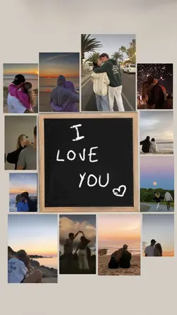 Photo wall love ❤️