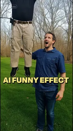 AI Funny effect 