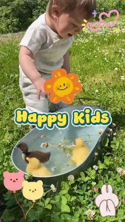 happy kids