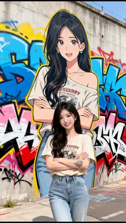 Ai grafiti trend