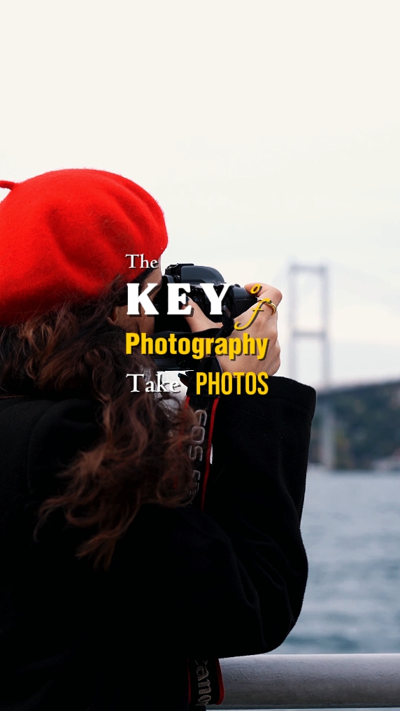 CLÉ DE LA PHOTOGRAPHIE