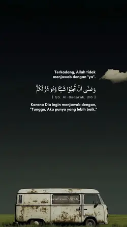 Terkadang, Allah