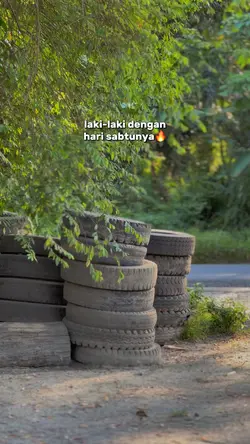 Hari Sabtu nya🔥