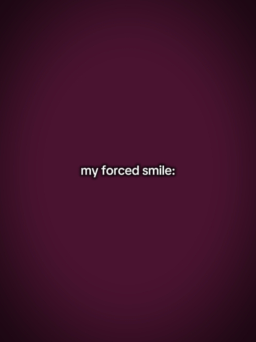 mon sourire 