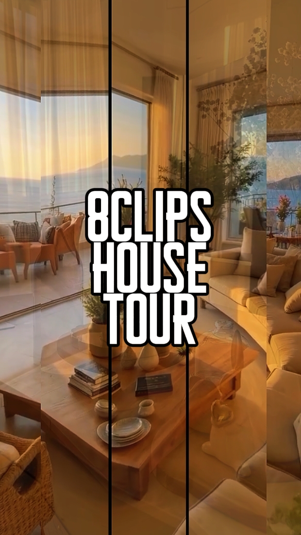 8clips house tour