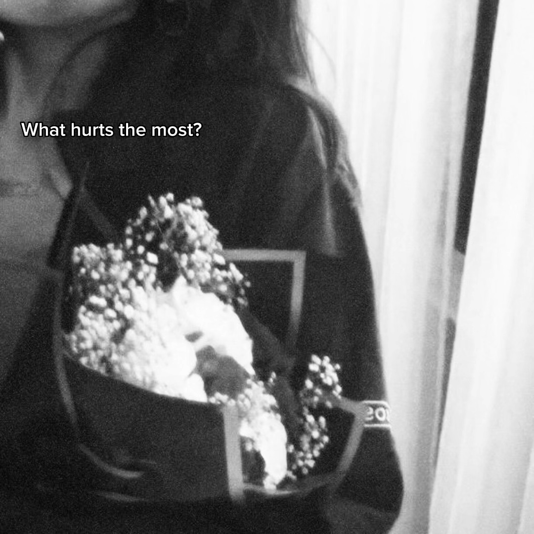 What hurts the most?