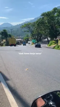 Enak yo dadi kowe