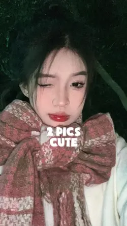 2 ảnh cute 
