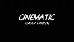 cinematic trailer