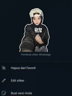 TREND STIKER WA
