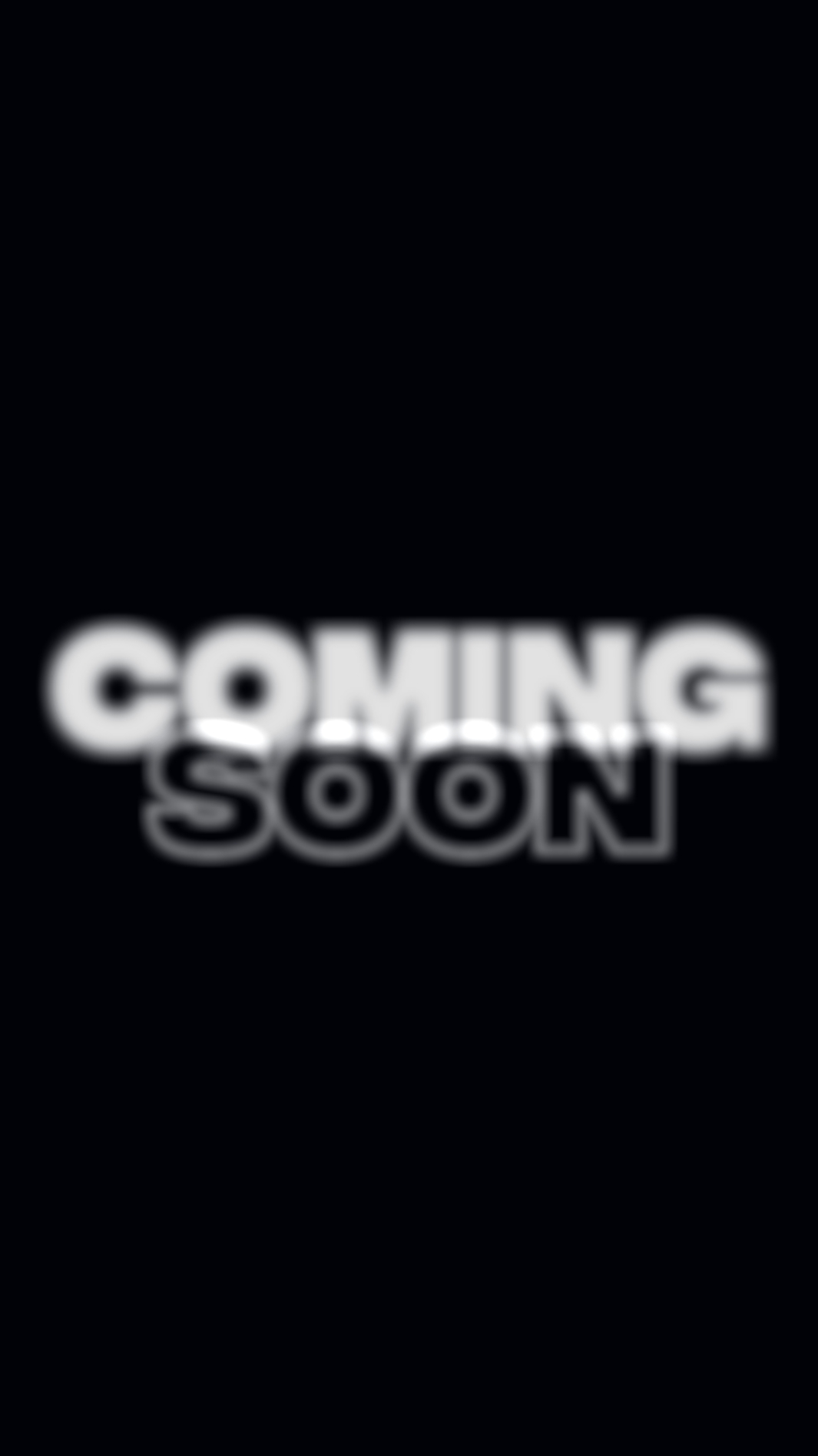 coming soon