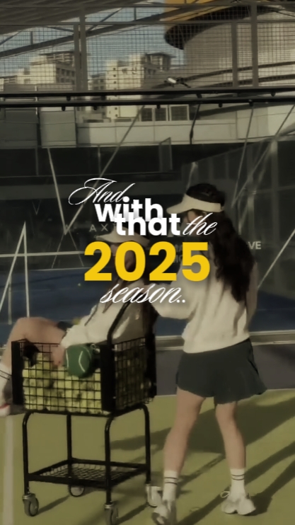 2025 season comes to