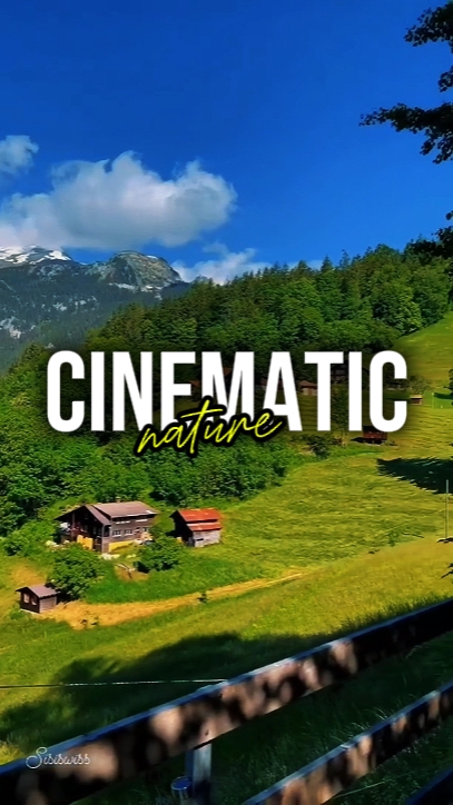 CINEMATIC NATURE
