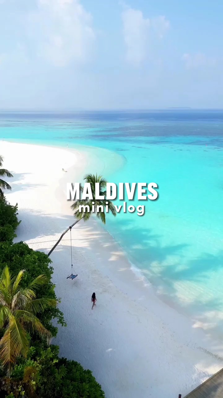 Mini vlog das maldivas