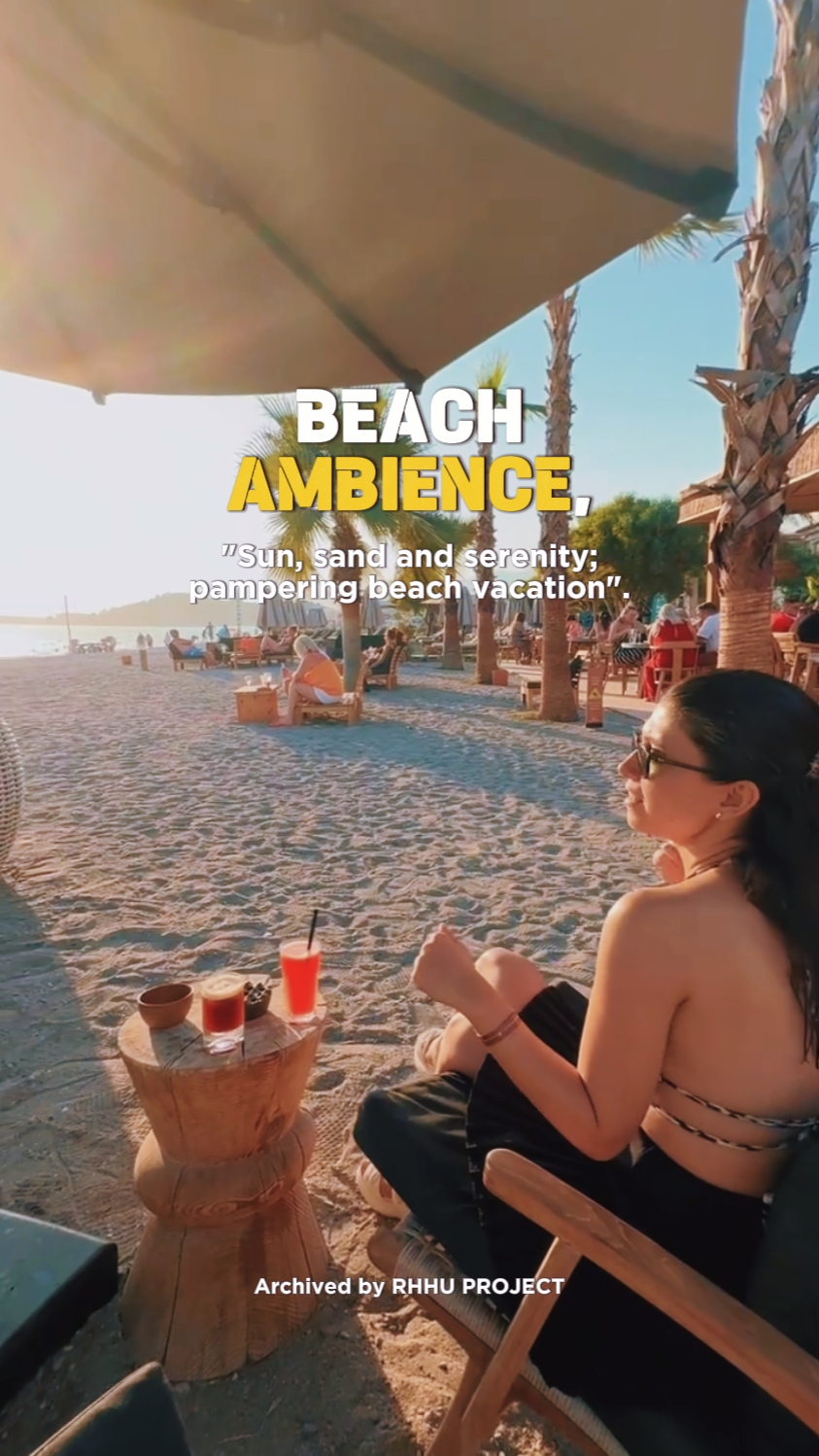 Ambiance plage