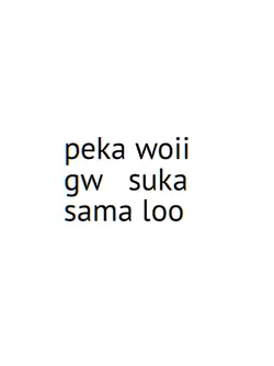peka woii