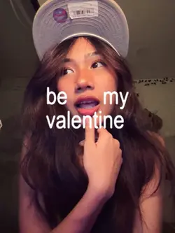 be my valentine