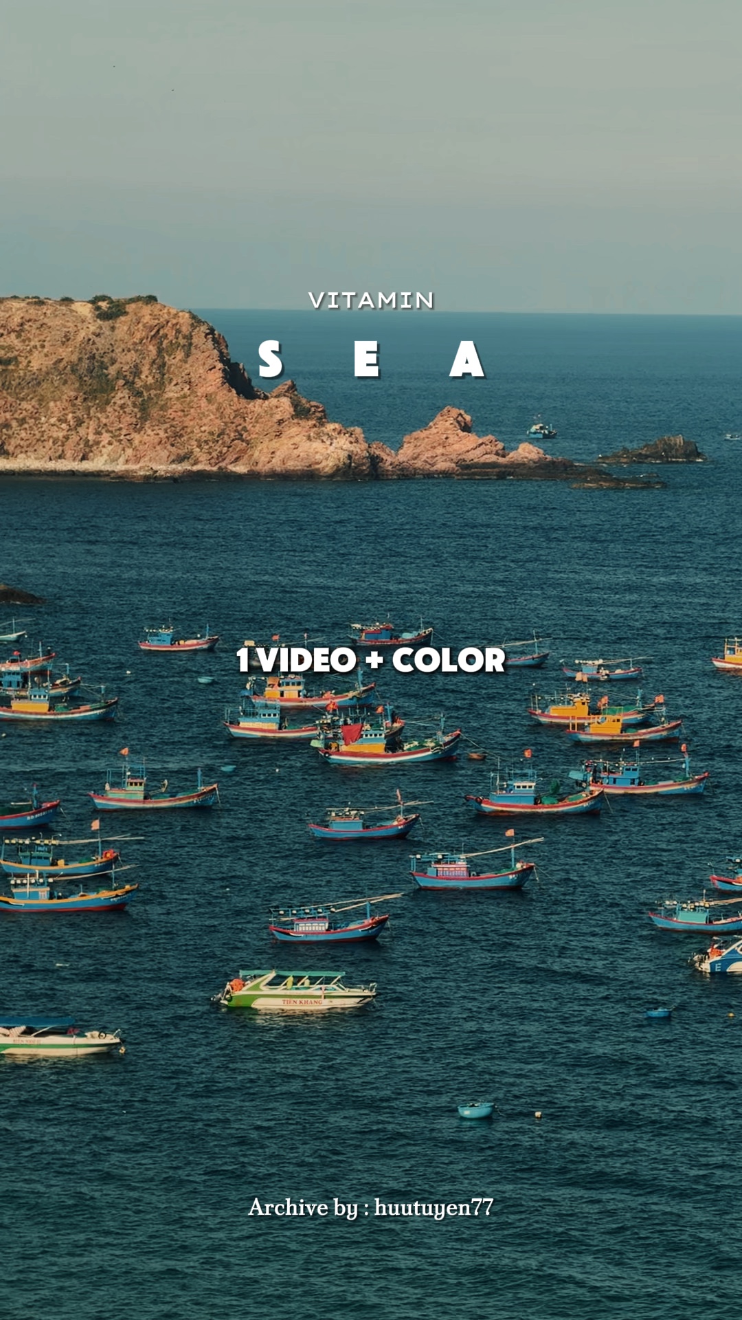 Chill sea
