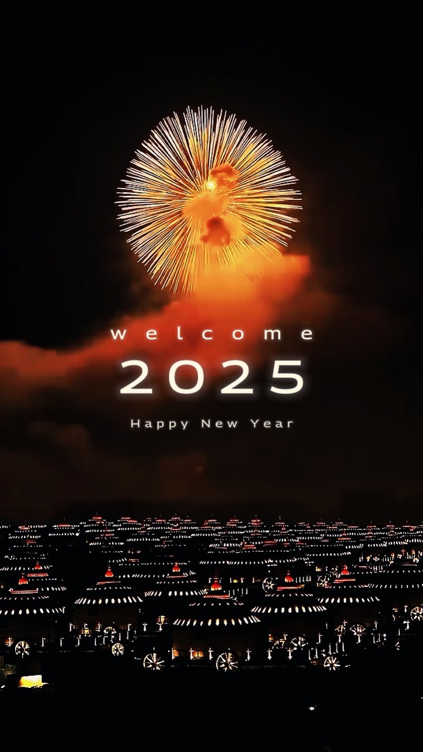 selamat datang tahun 2025
