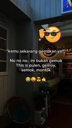 sekarang gemukan ya
