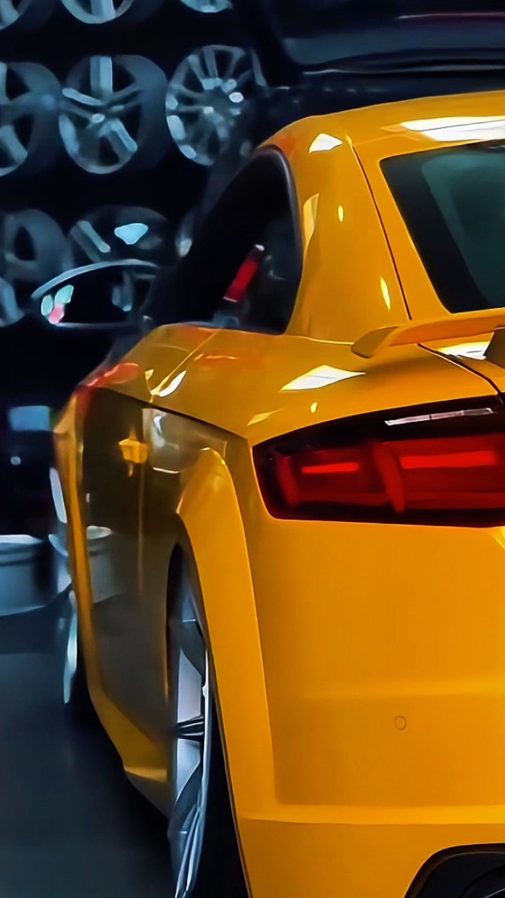 sarı araba 🏁❤️‍🔥