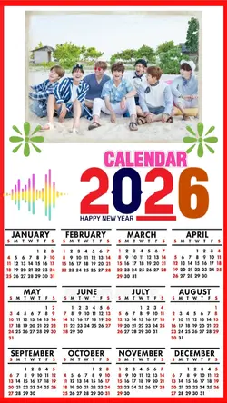 Calendar 2026
