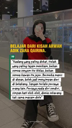 Dari kisah Zara 