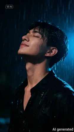 rain photoshoot