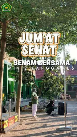 Senam Bersama⛅️