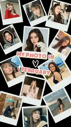 My photo in February