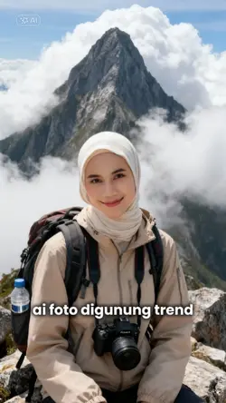 ai gunung trend