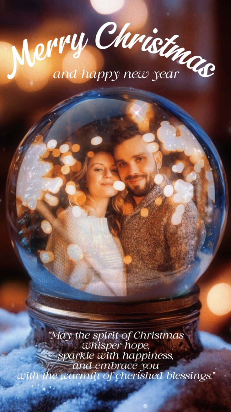 Pareja de Navidad