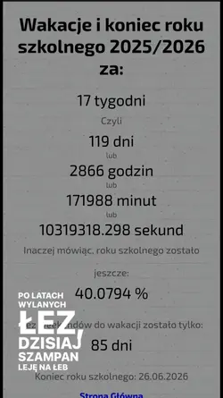 JESZCZE TYLKO 17