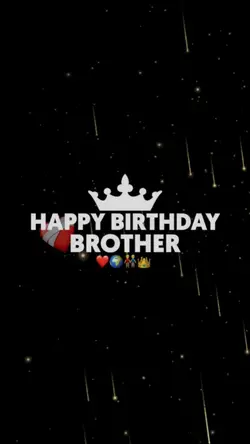 birthday brother 