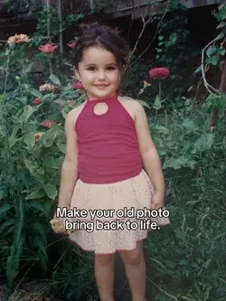 Old pic to video ai