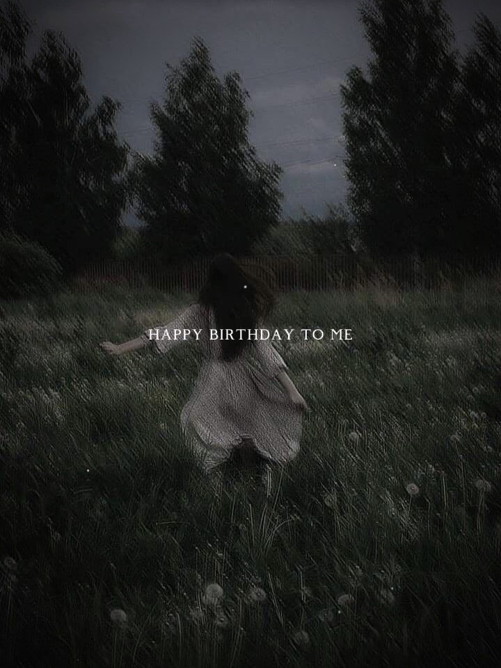 Selamat ulang tahun untukku